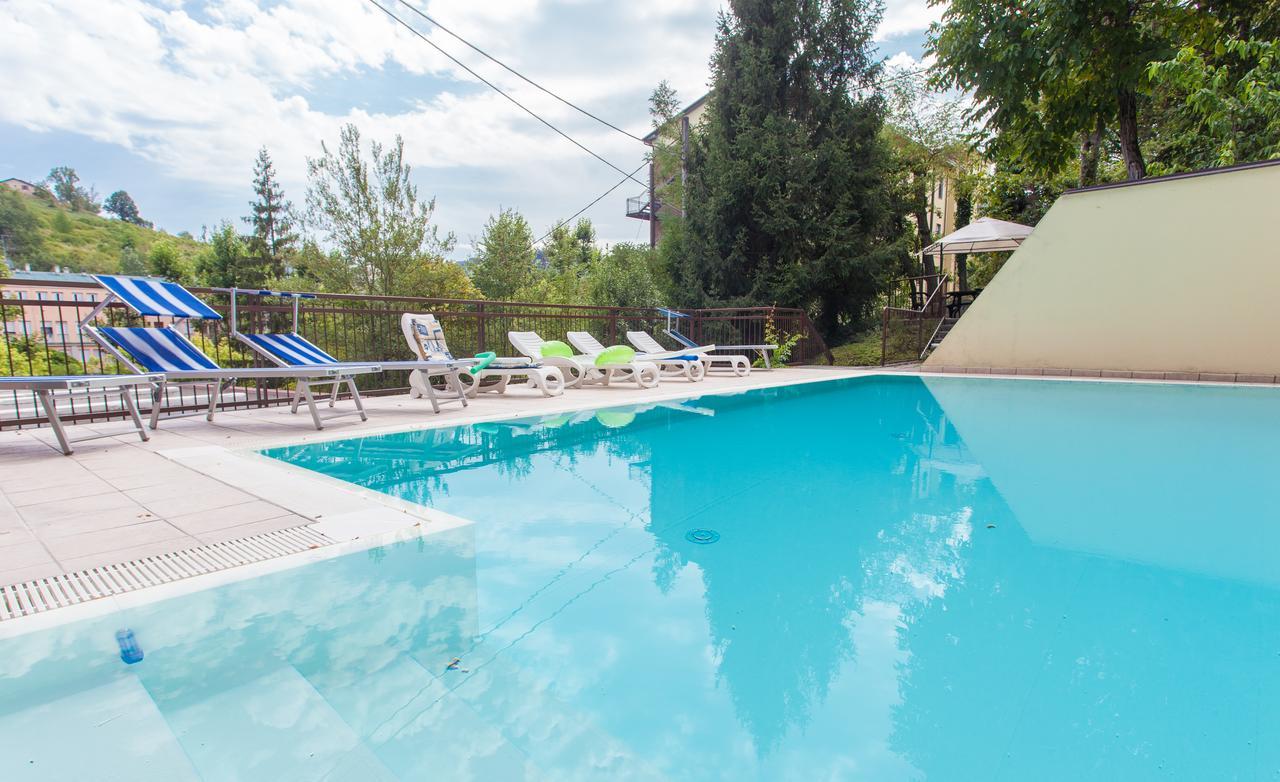 Hotel Quisisana Tabiano Terme Extérieur photo