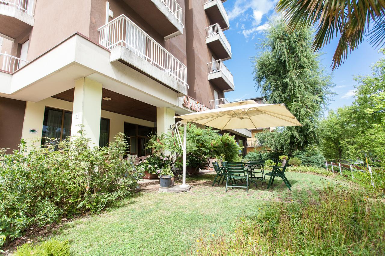 Hotel Quisisana Tabiano Terme Extérieur photo