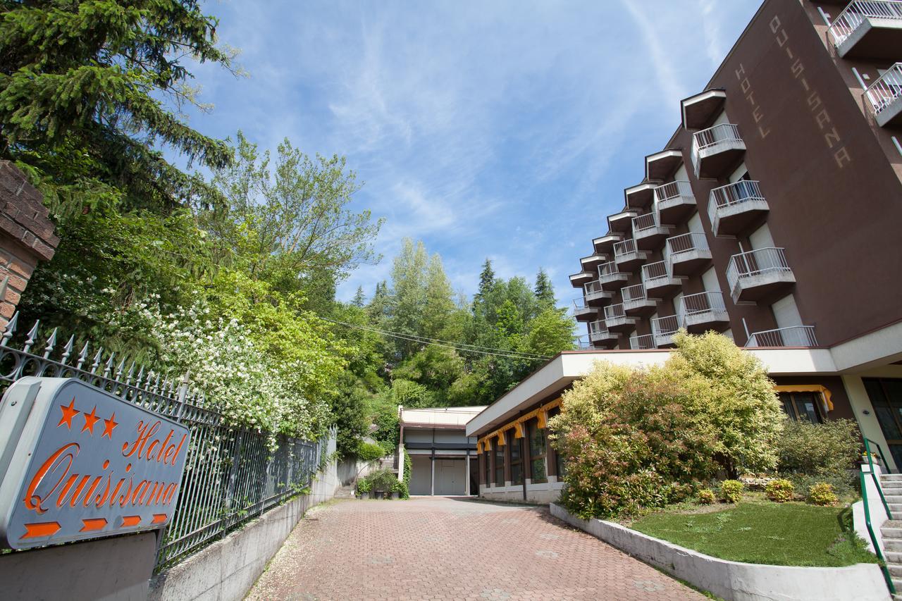 Hotel Quisisana Tabiano Terme Extérieur photo